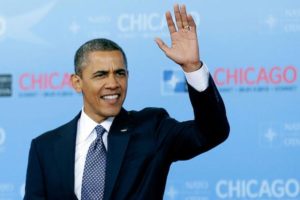 Barack Obama est originaire de Chicago (via HelloChicago.fr)