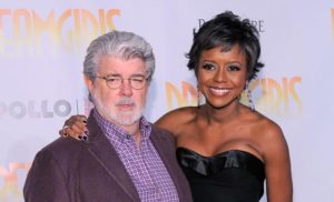 George Lucas et Melody Hobson