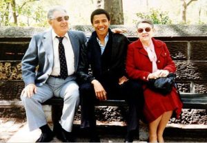 Barack Obama et ses grandparents