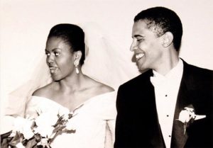 Mariage de Barack Obama et Michelle Robinson