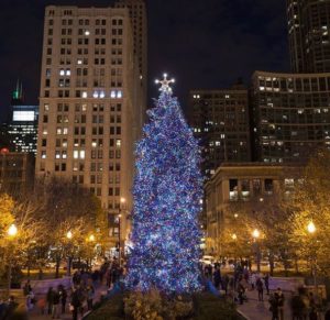 Christmas Tree de Chicago