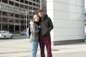Patti Murin et Nick Gehlfuss dans la saison 2 de Chicago Med