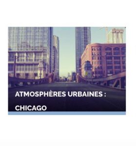 Atmospheres urbaines - CEFF 2016