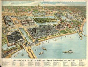 Chicago - exposition universelle de 1893