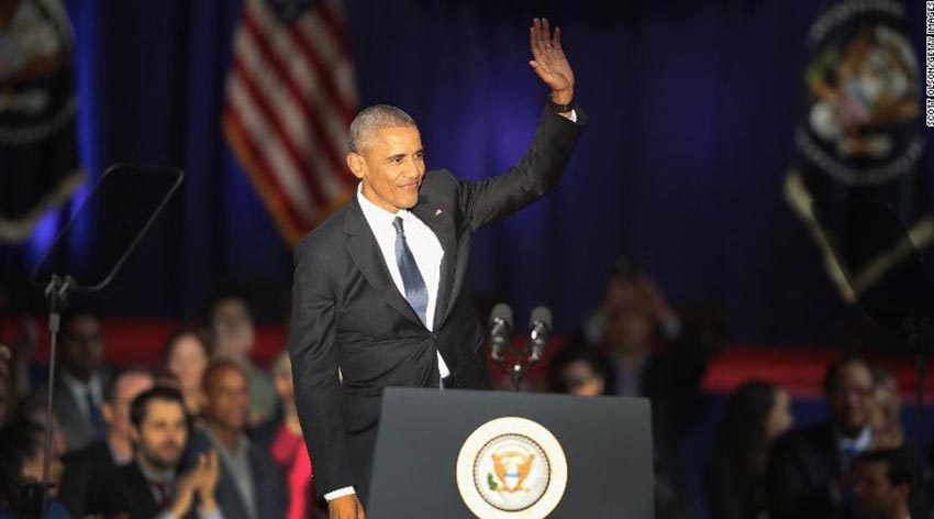 Les adieux de Barack Obama