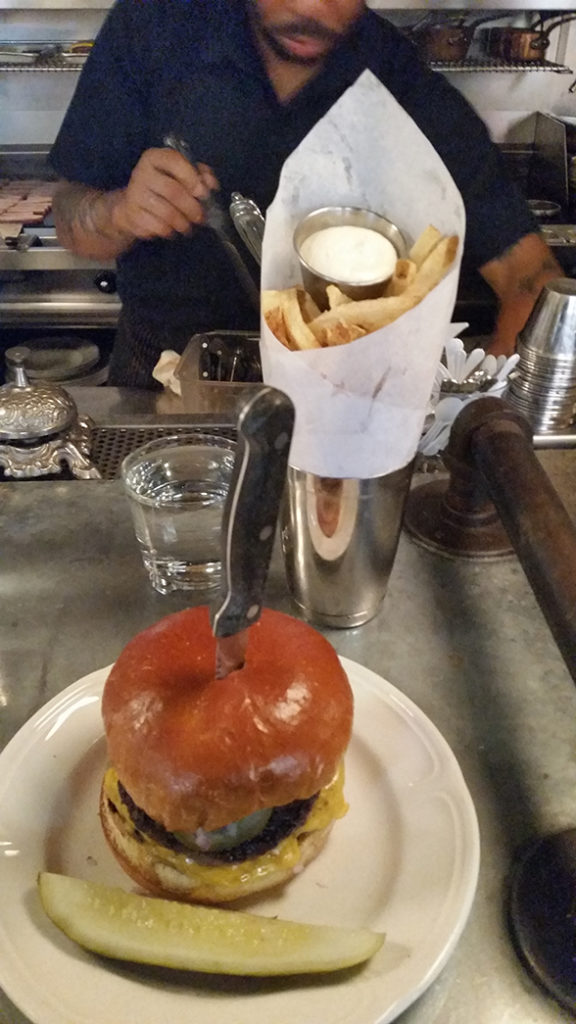 Burger Au Cheval - Chicago