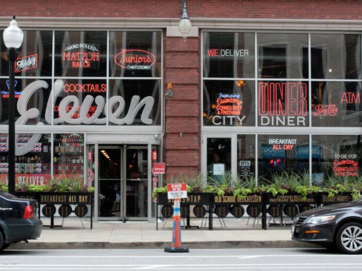 Eleven City Diner à Chicago - photo Dennis Lee
