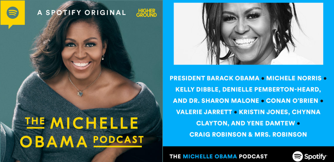 Michelle Obama podcast