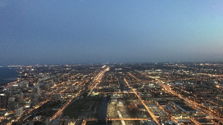 SkyDeck Chicago Willis Tower à Chicago