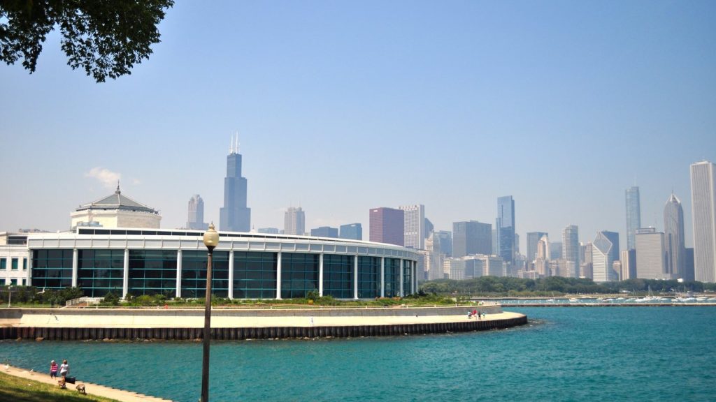 Shedd Aquarium à Chicago