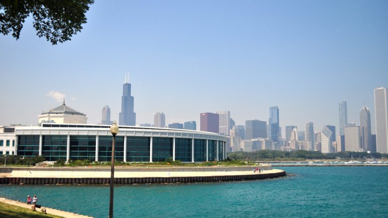 Shedd Aquarium à Chicago
