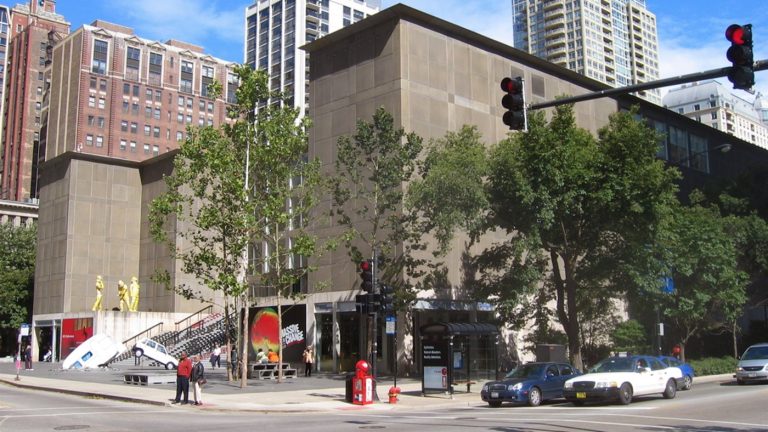 Museum of Contemporary Art à Chicago