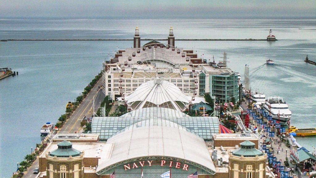 Navy Pier à Chicago