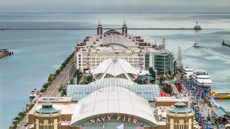 Navy Pier à Chicago
