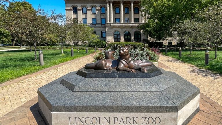 Lincoln Park Zoo à Chicago