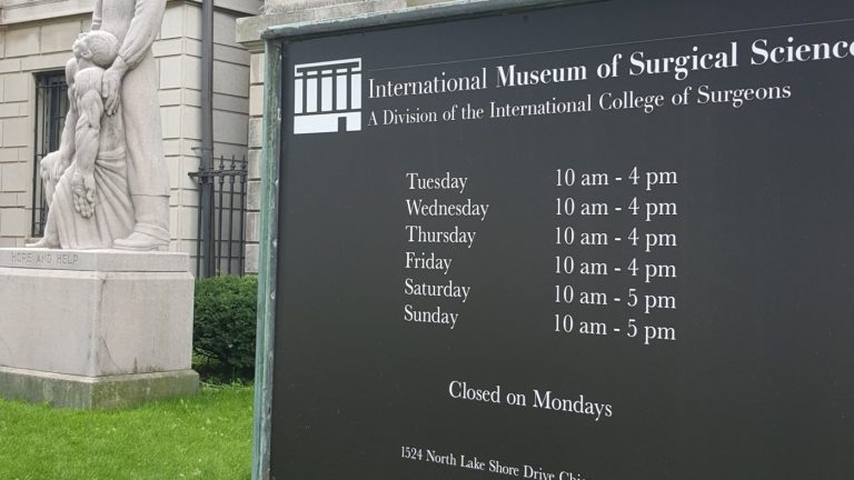 International Museum of Surgical Science à Chicago