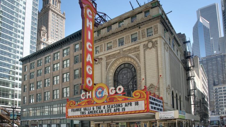 Chicago Theatre à Chicago