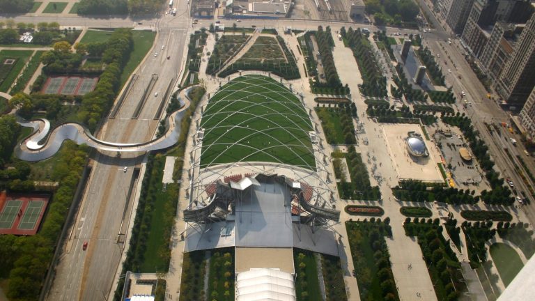 Millennium Park à Chicago