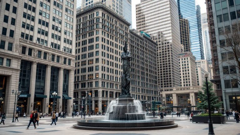 Italo Balbo Monument à Chicago