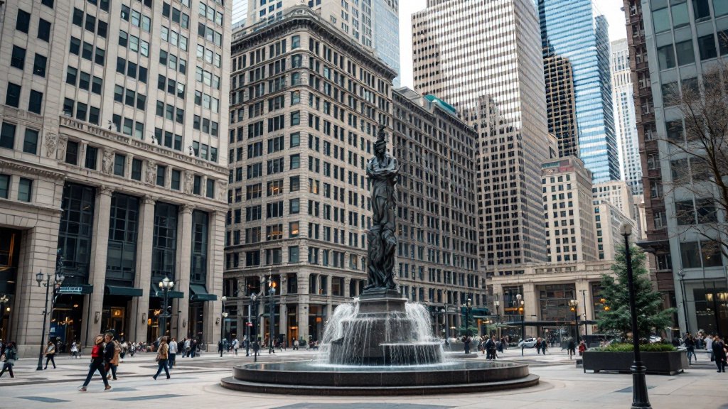 Italo Balbo Monument à Chicago
