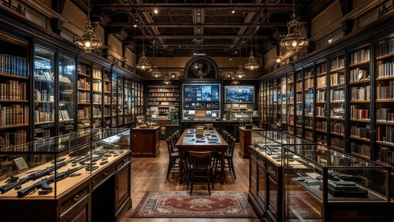Pritzker Military Museum & Library à Chicago