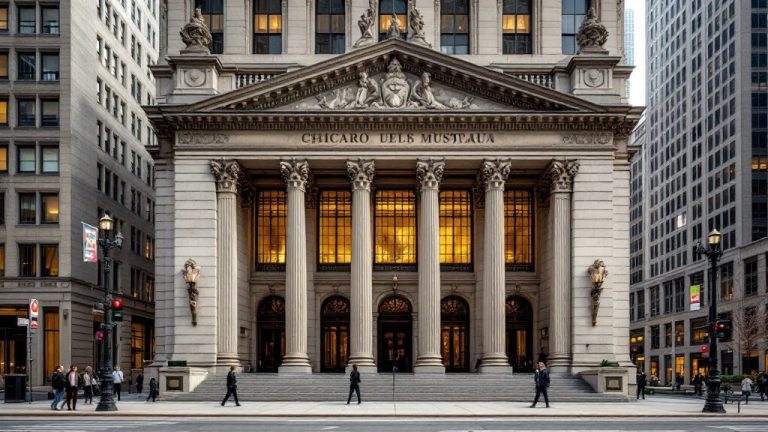 The Art Institute of Chicago à Chicago