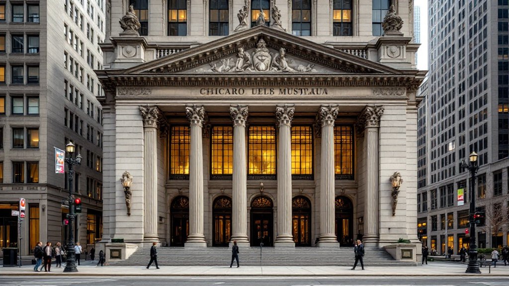 The Art Institute of Chicago à Chicago