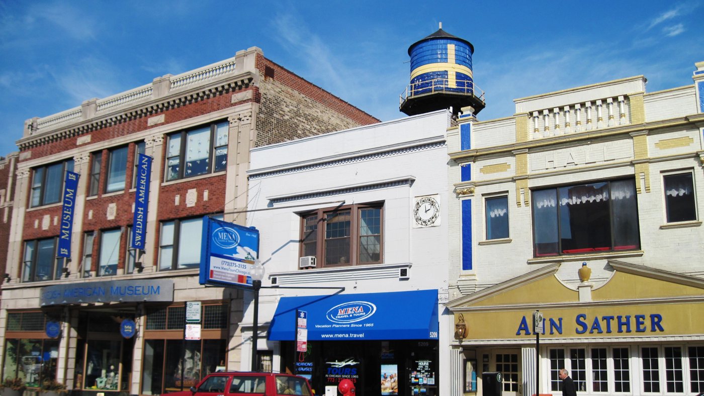 Andersonville à Chicago : Clark Street, héritage suédois et visite de quartier sans détour