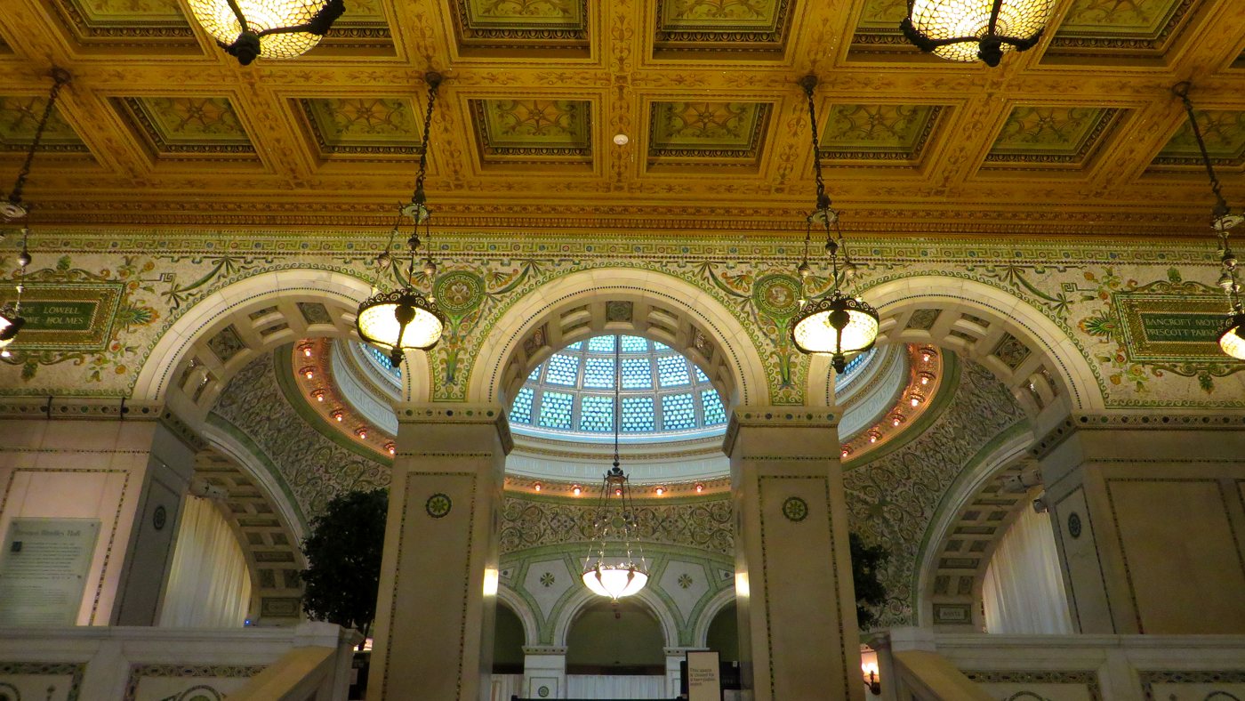 Chicago Cultural Center : dômes Tiffany, expos gratuites et visite facile dans le Loop