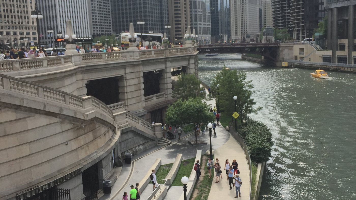 Chicago Water Taxi : Riverwalk, Chinatown, Michigan Avenue et bons usages sans se tromper