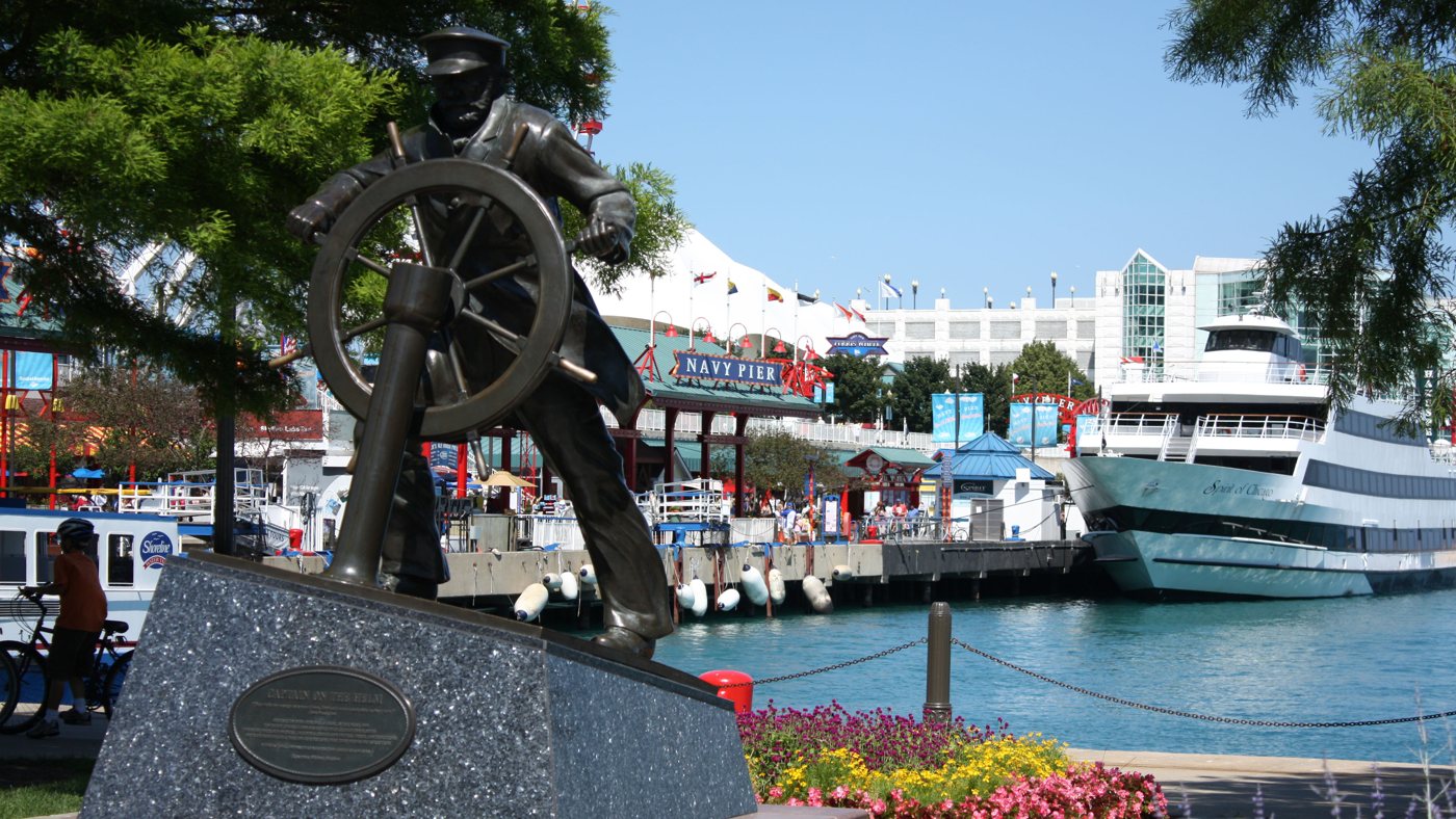 Navy Pier à Chicago : roue, feux d’artifice, bateaux et visite sans piège
