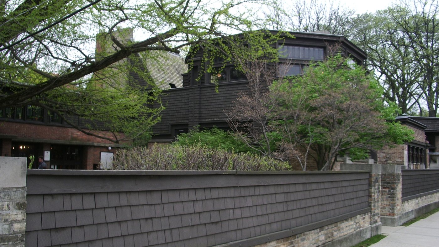 Oak Park depuis Chicago : Frank Lloyd Wright, Hemingway et journée facile sans voiture