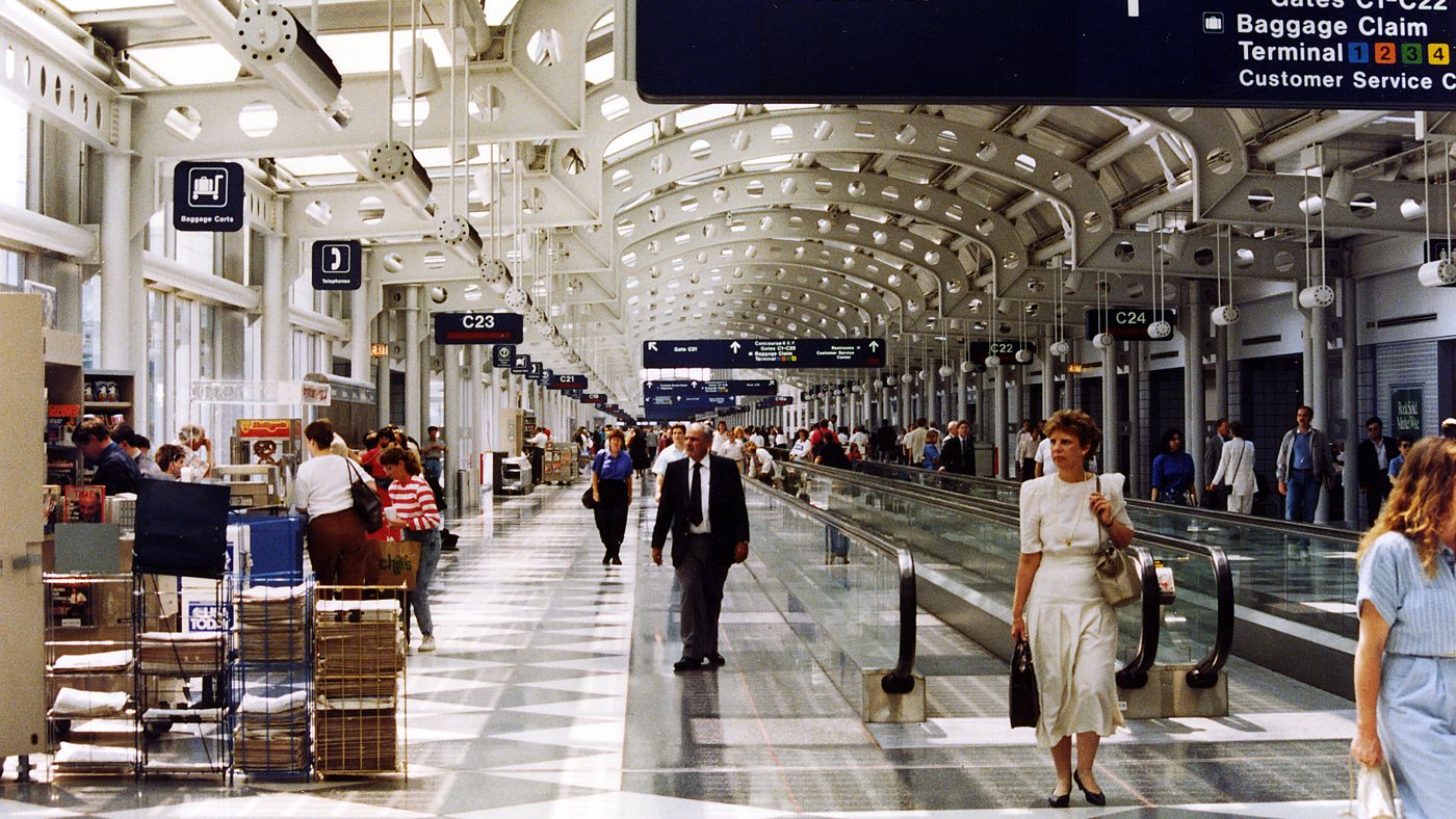 Toilettes publiques aux États-Unis : musées, cafés, aéroports et réflexes avec Chicago