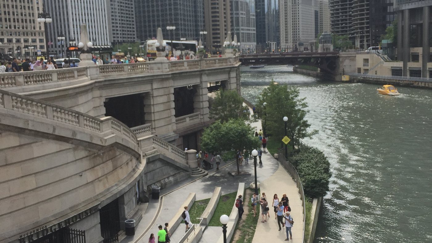 River North à Chicago : galeries, restaurants, ponts et soirée sans perdre le fil