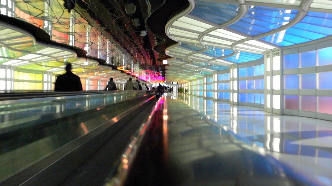 Vol intérieur aux États-Unis : bagages, boarding groups et correspondance avec exemple Chicago